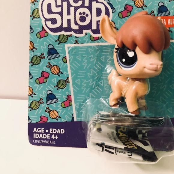 Littlest Pet Shop Nita  Alpaco Llama LPS Alpaca Series 1 - Picture 5 of 15